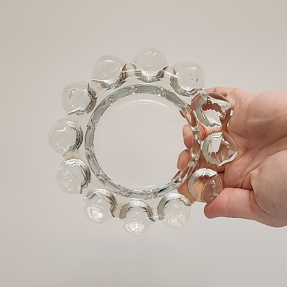 Vintage Boopie glass Ashtray - Picture 5 of 7